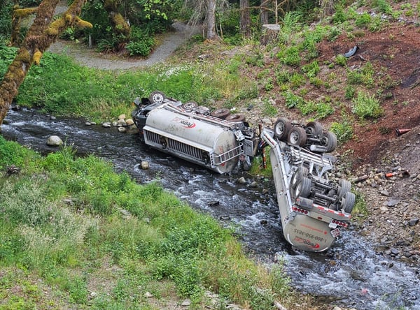 photo courtesey of Clallam 2 Fire-Rescue