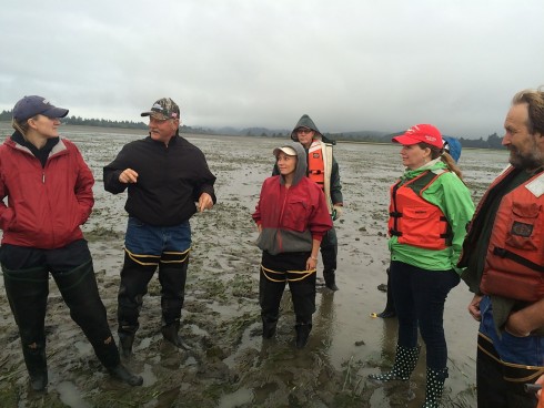When pragmatic people get together and talk about solutions to challenges, good things happen. A few of the shellfish growers from the Willapa-Grays Harbor Oyster Growers Association.