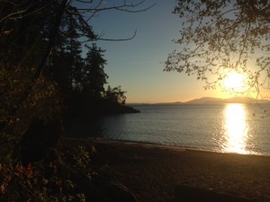 Larrabee Sunset