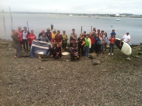 NWS Paddle-Out