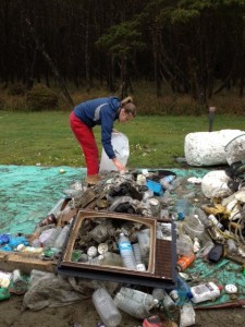 beach cleanup