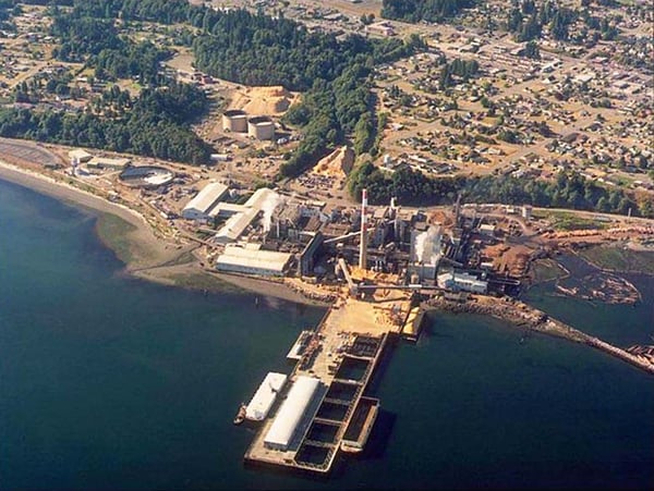The Rayonier Mill Site was decomissioned in the late 90's 
