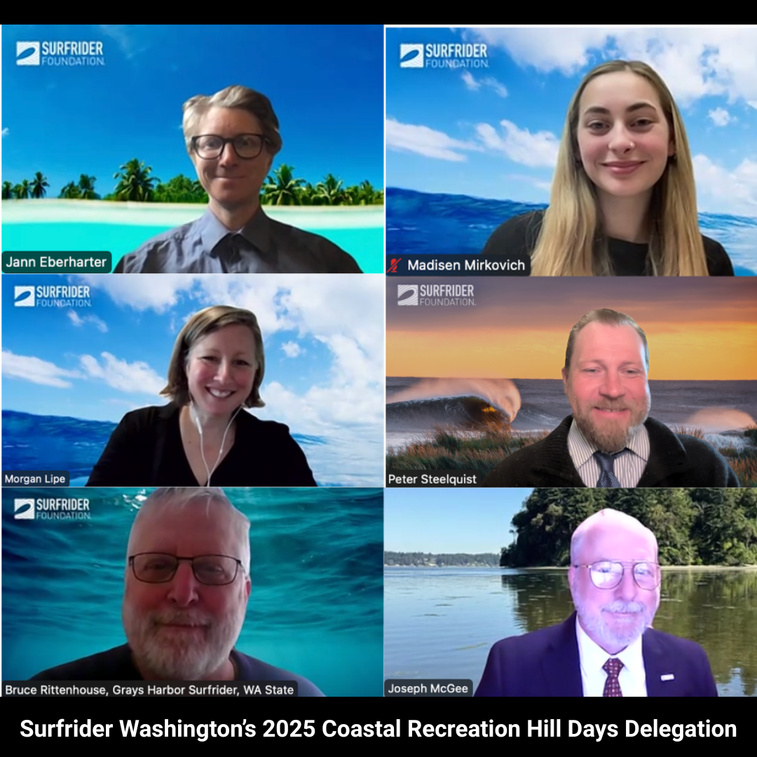 A screenshot of six volunteers as our 2025 Washington Hill Days delegation